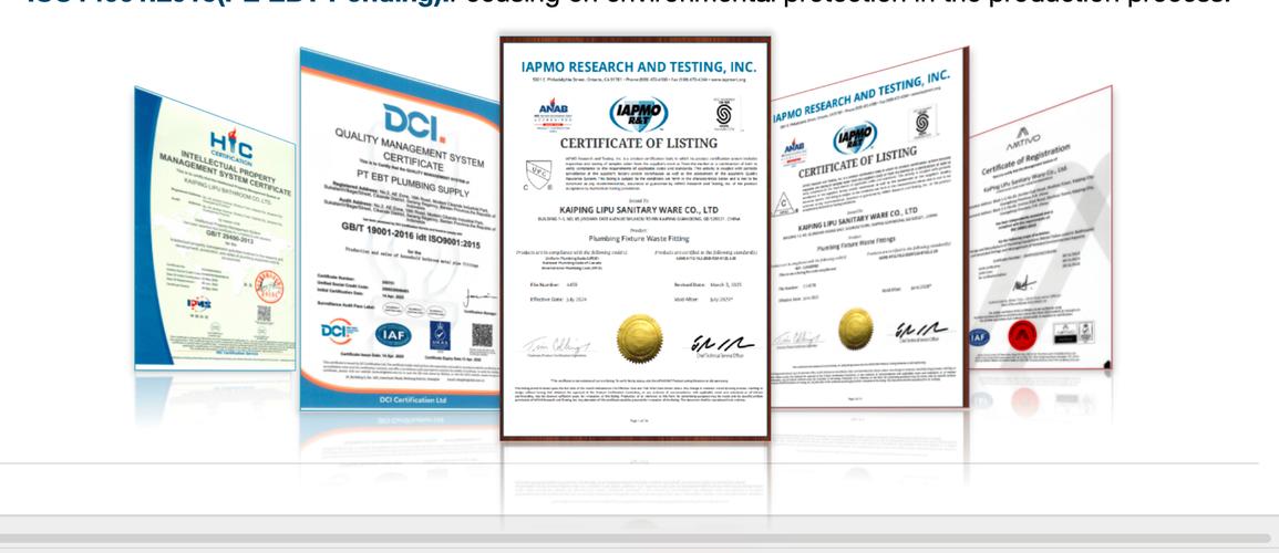 工厂严格遵循iso9001质量管理